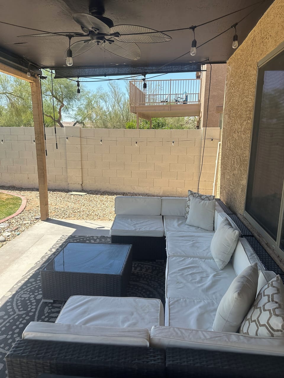 Terrace/patio