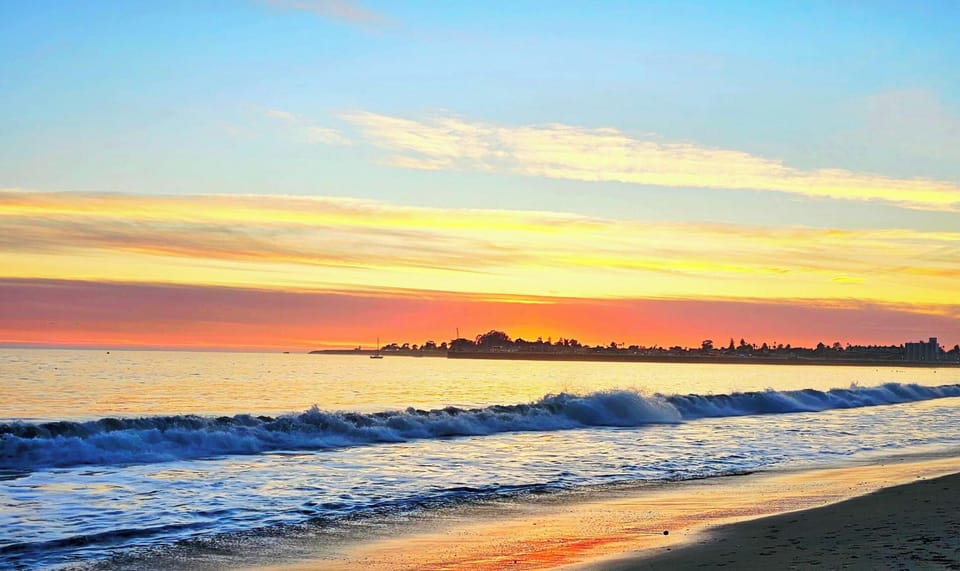 Beautiful sunsets and blissful beach days