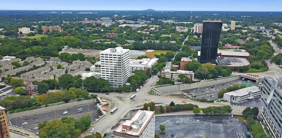 Atlanta scenic views
