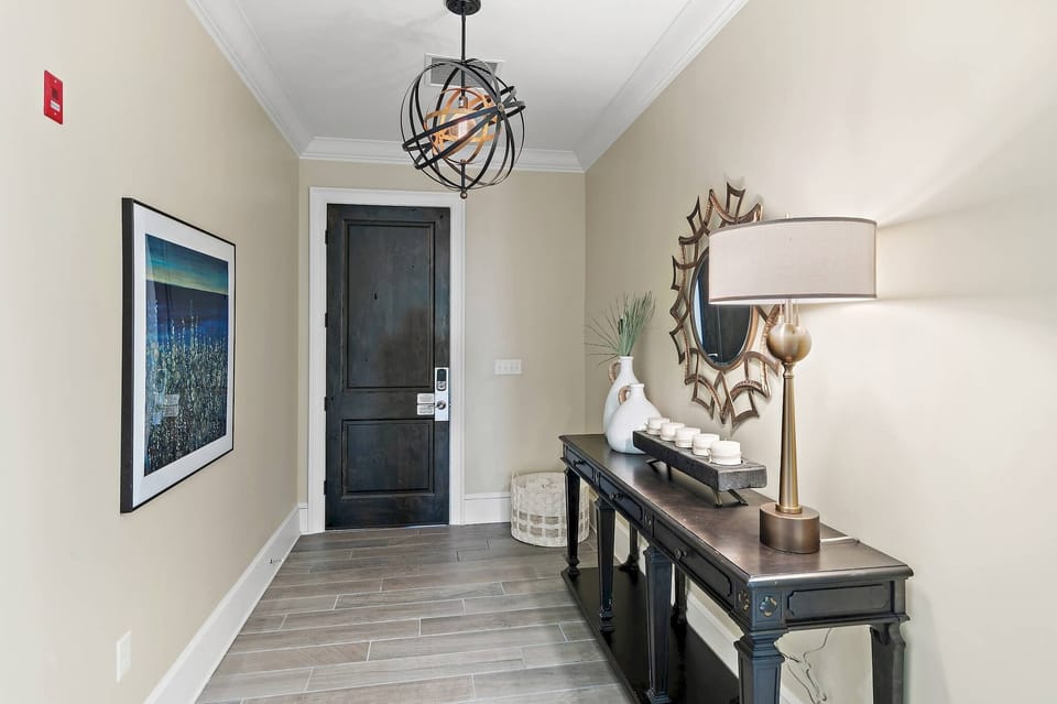 Foyer of your condominium