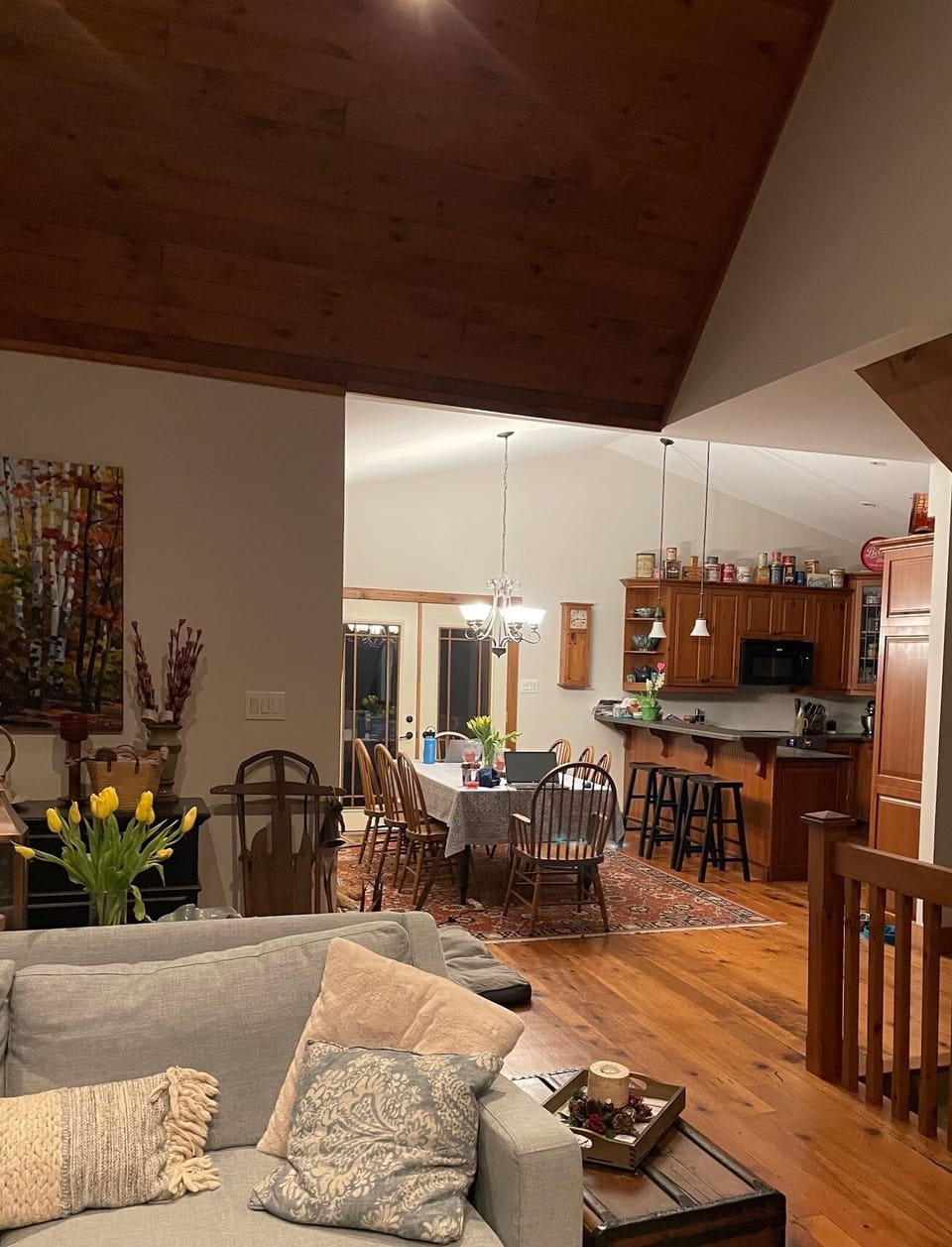 Living area