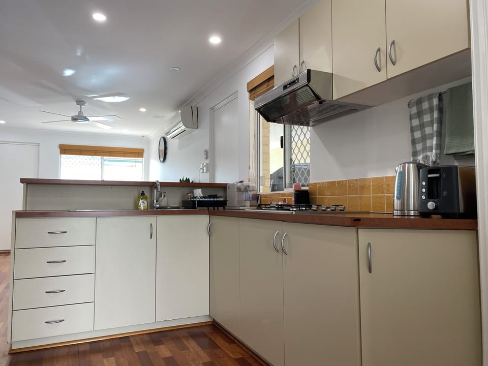 Kitchen area