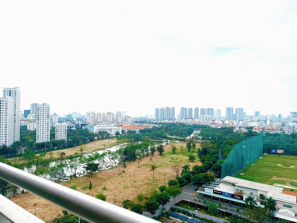 View from the balcony