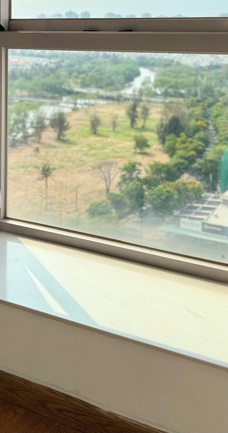 View from room 1
