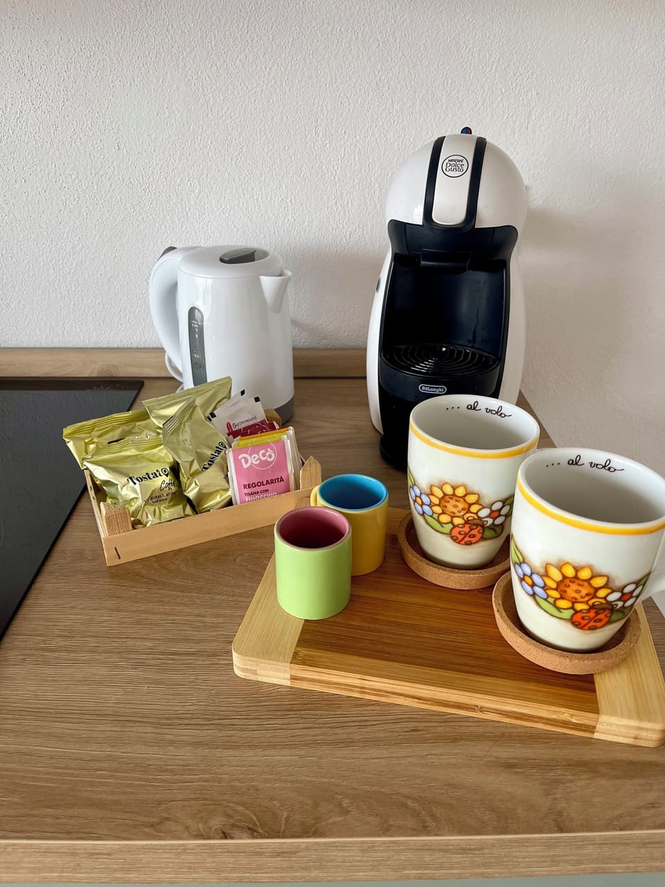 Coffee and/or coffee maker