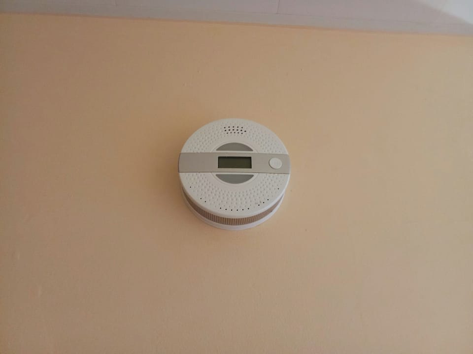 Smoke and Carbon Monoxide Detector