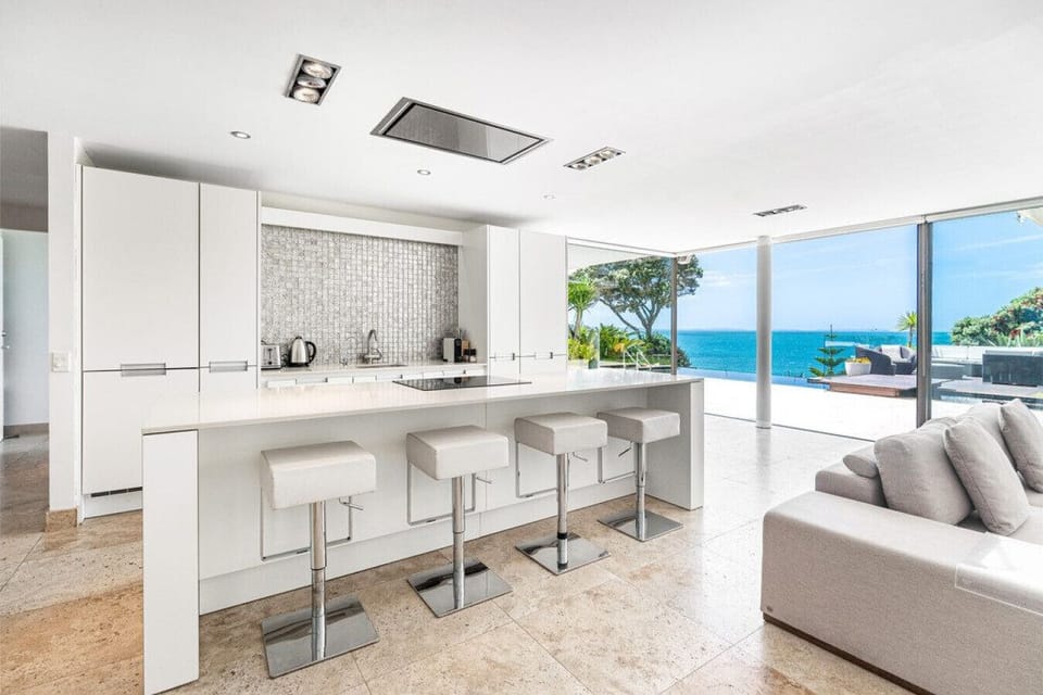 Open plan kitchen