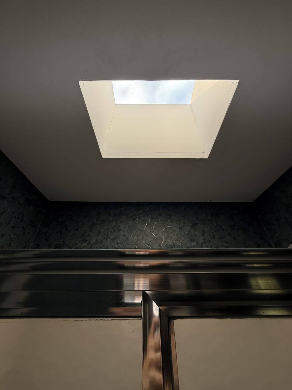 Skylight in Shower