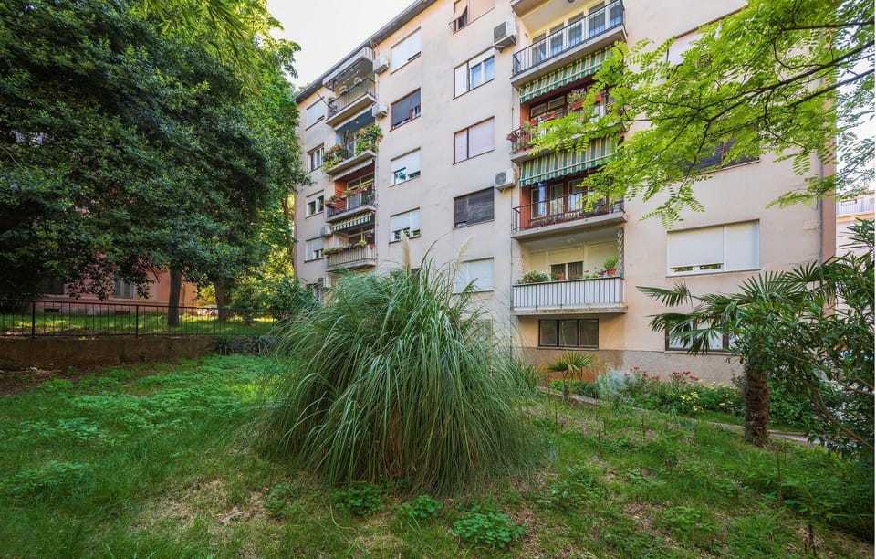 outside