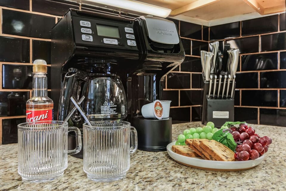 A cup of joe? Yes please - enjoy your coffee station