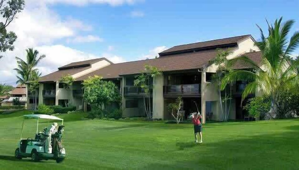Step right onto the fairway from your building, perfect for golfers and nature lovers alike.