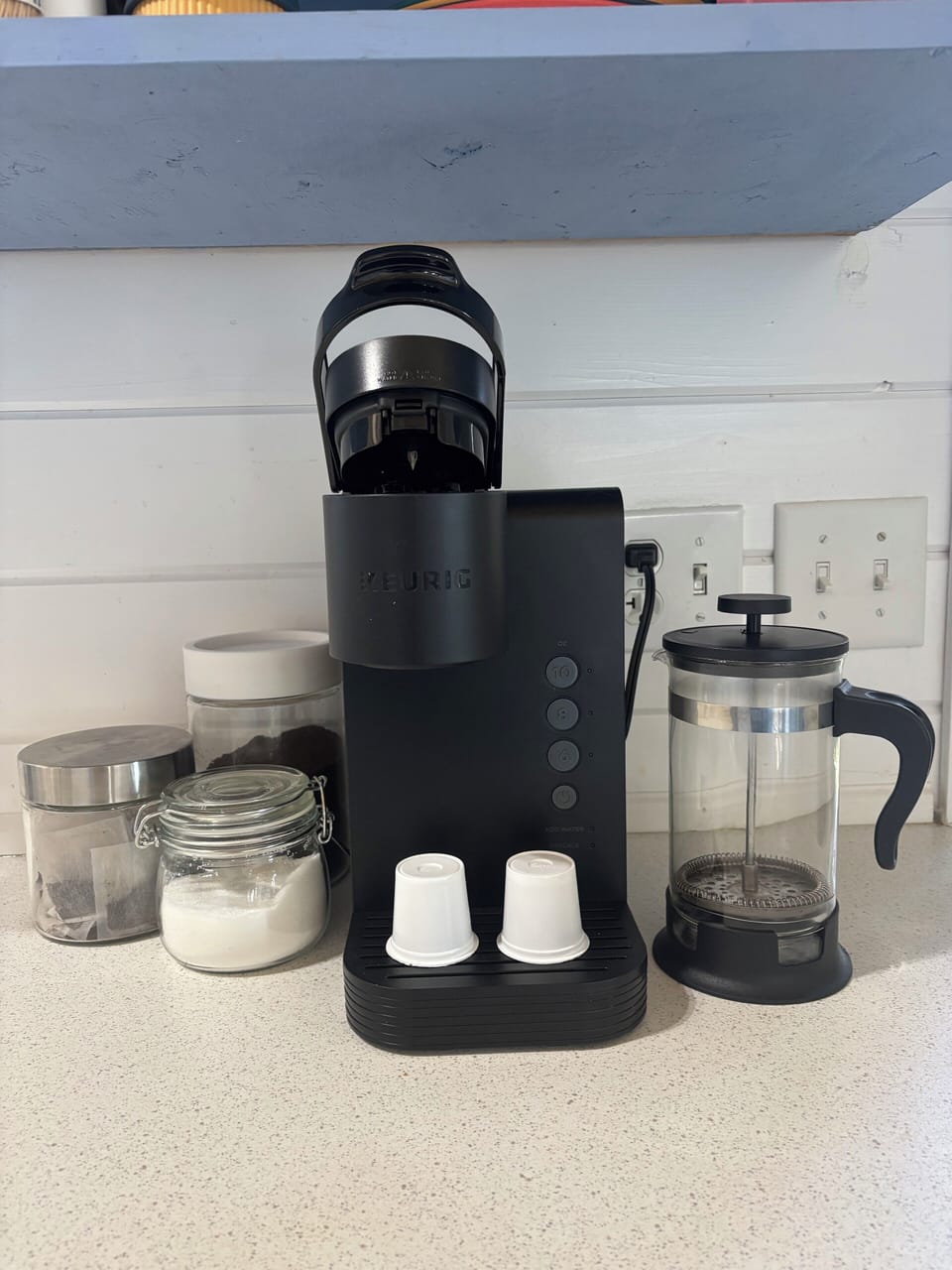 Coffee station