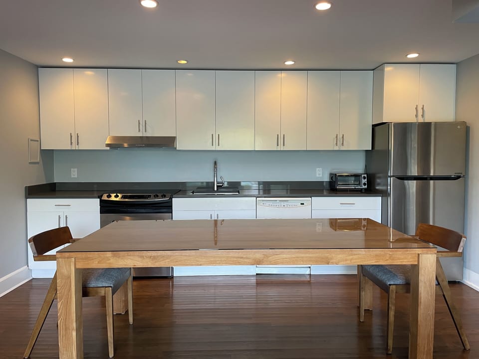 Private Living Room + Kitchen