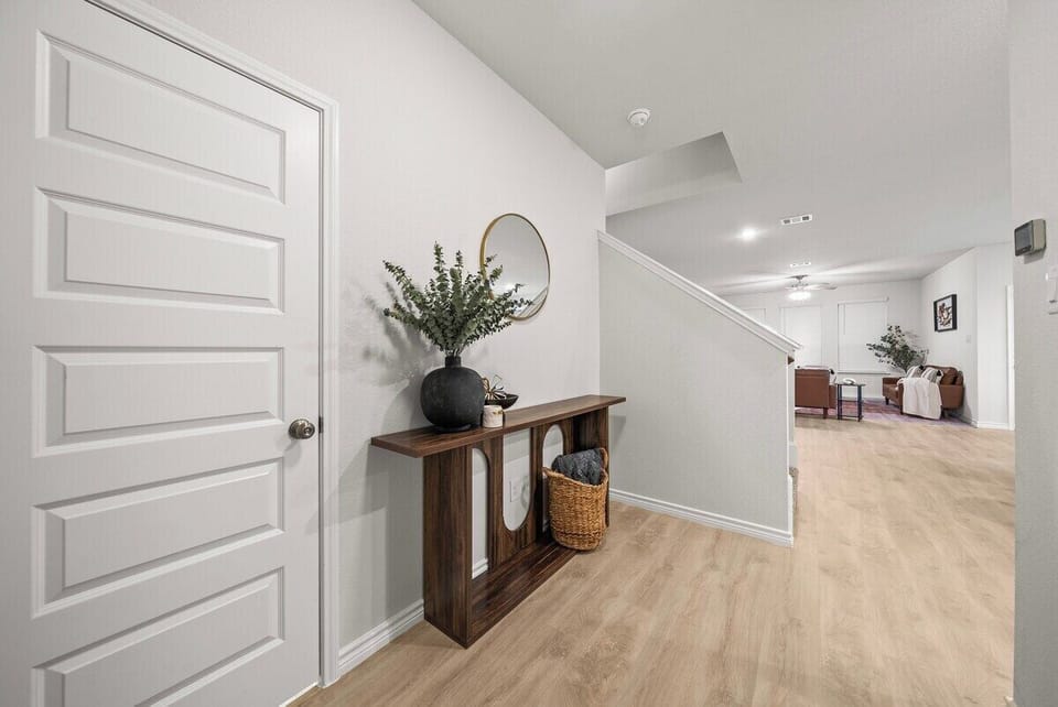 Entrance of the Duplex Unit Interior