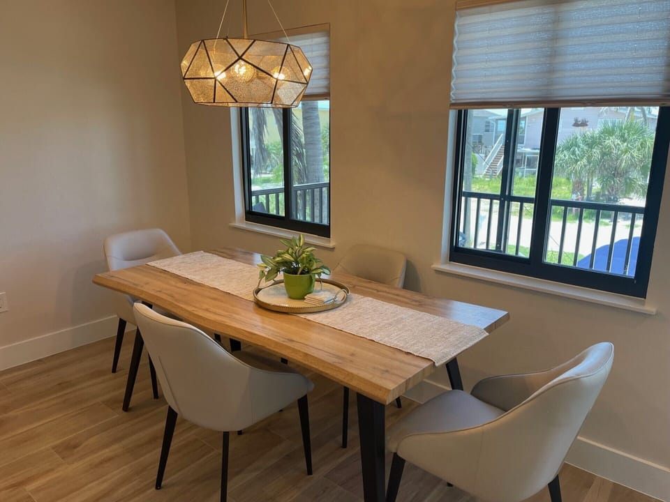 Dining Area, plus outside dining areas! 