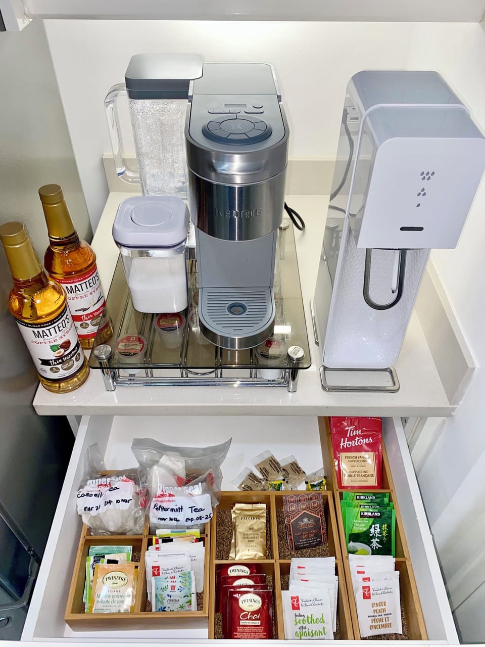 Coffee and/or coffee maker