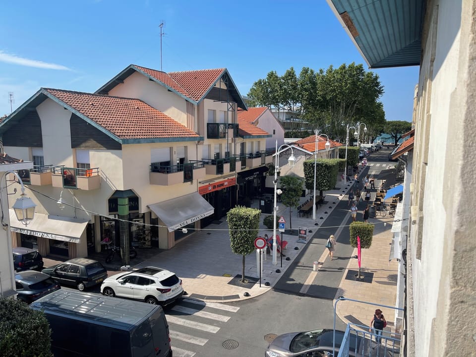 View from property