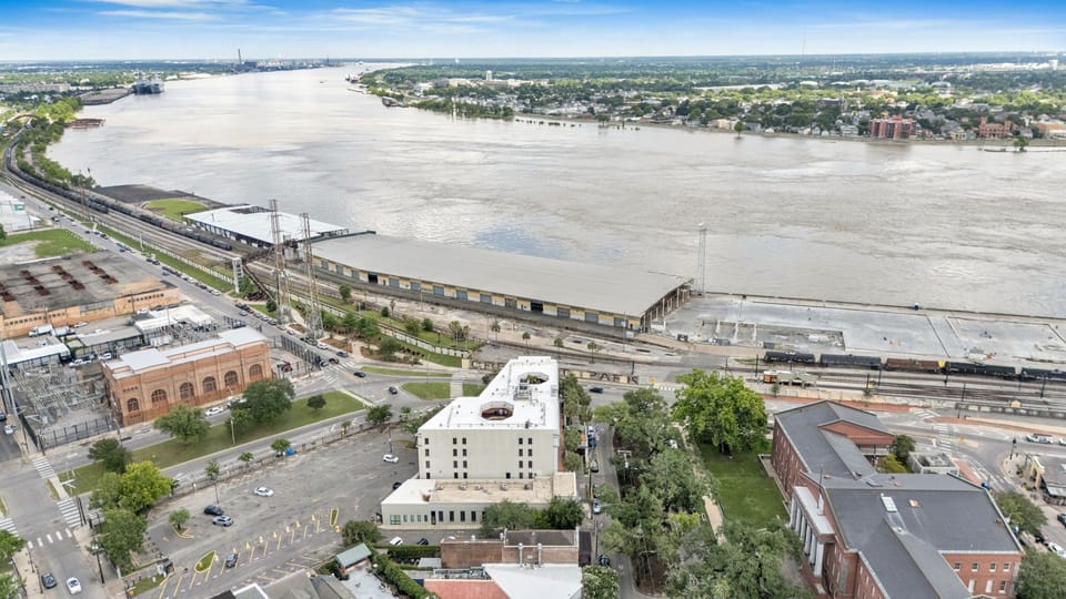 Neighborhood Aerial view