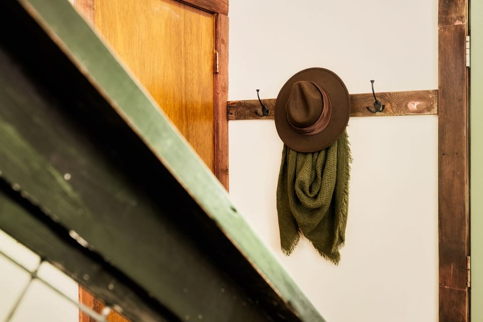 wood accent