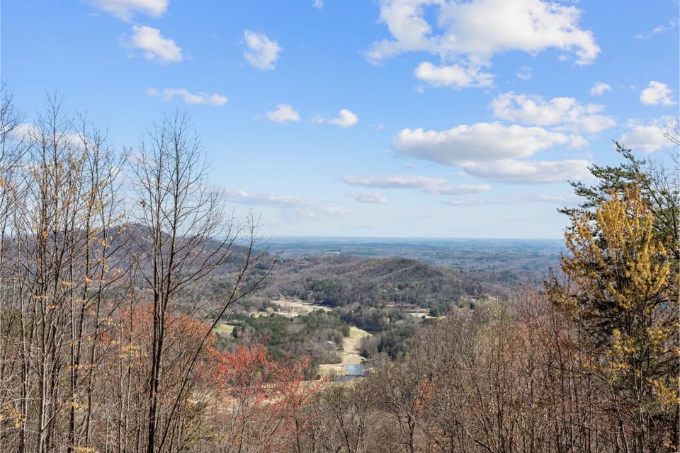 Escape here & enjoy the view.