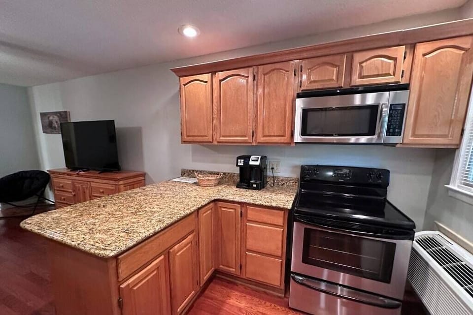 Coffee maker included