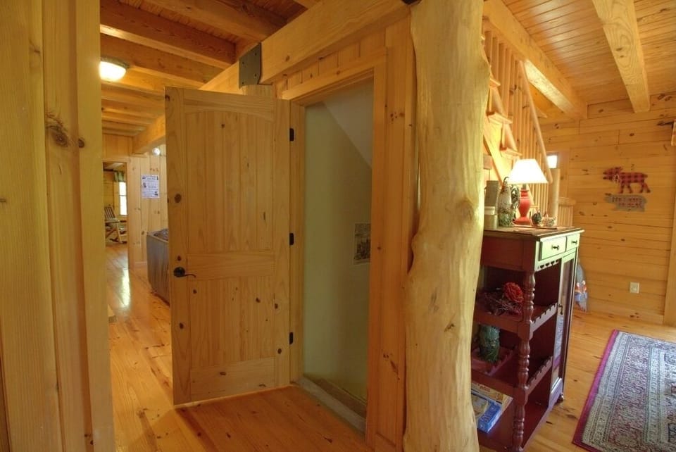 Door to Downstairs