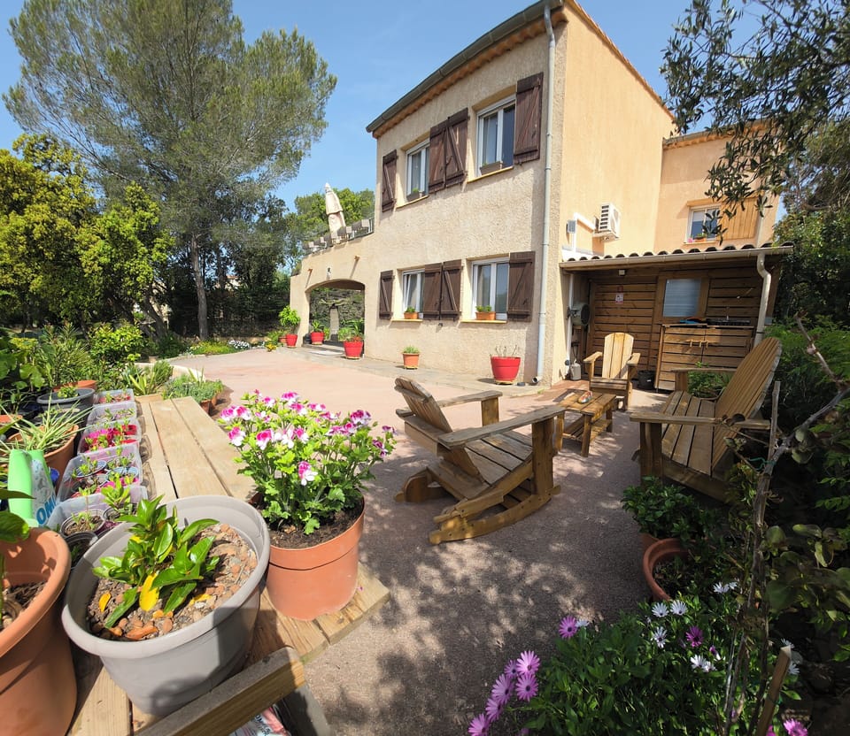 Terrace/patio