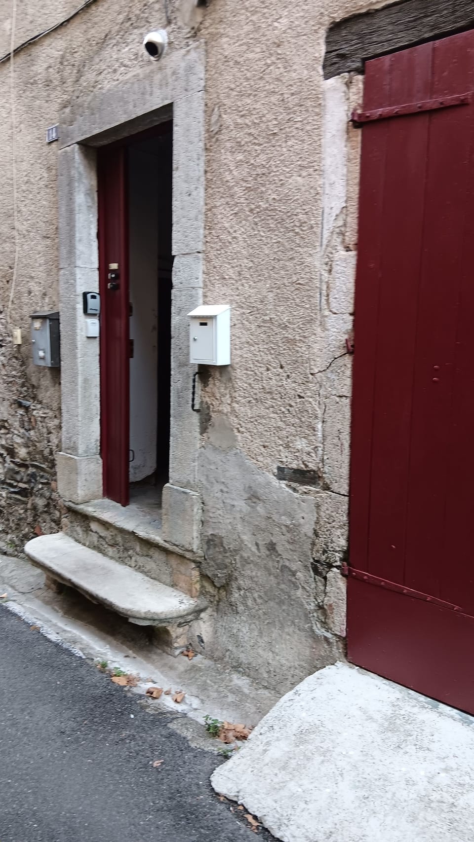Exterior detail
