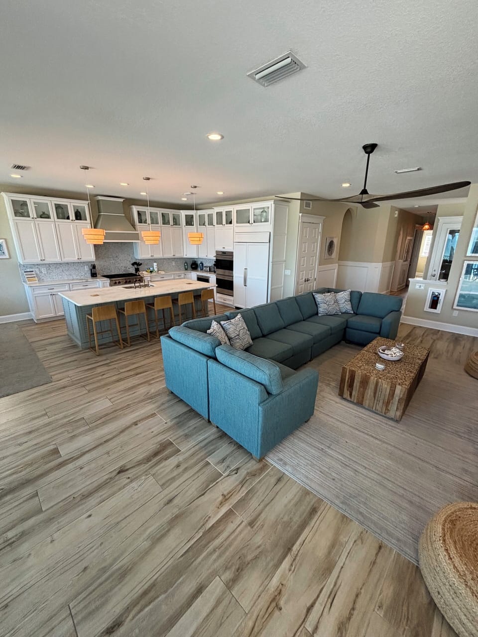 Very open concept