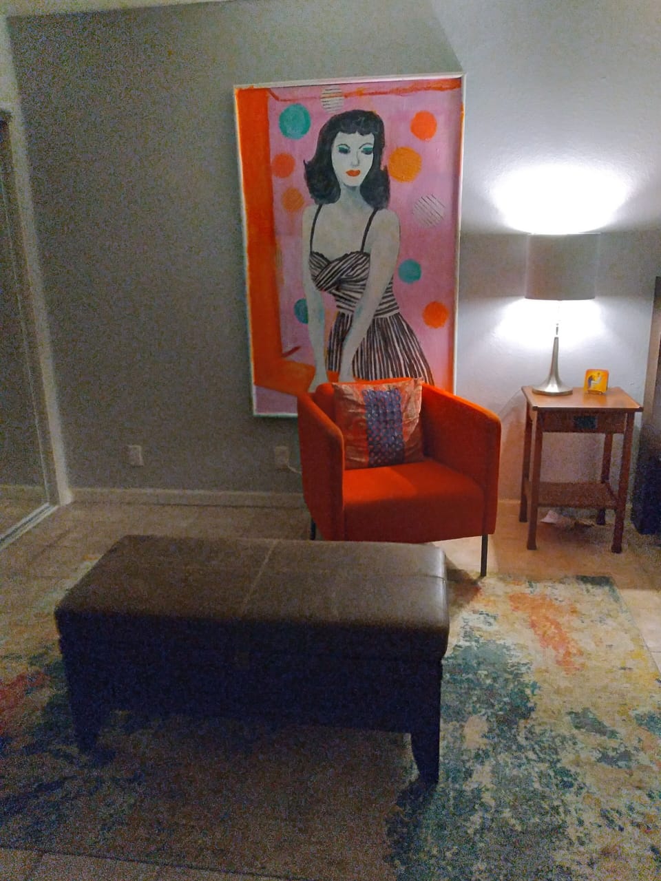 Bedroom  area