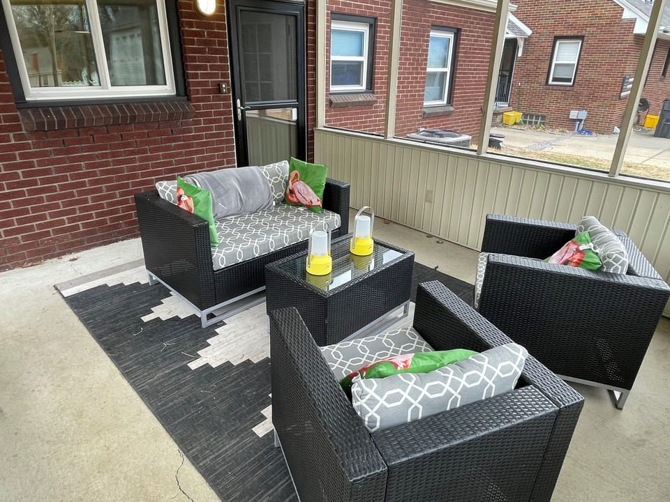 Terrace/patio