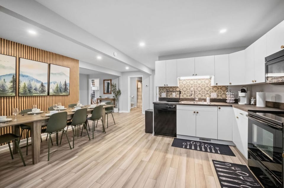 Gather, cook, and dine together—room for 14 