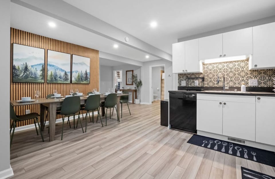 Gather, cook, and dine together—room for 14