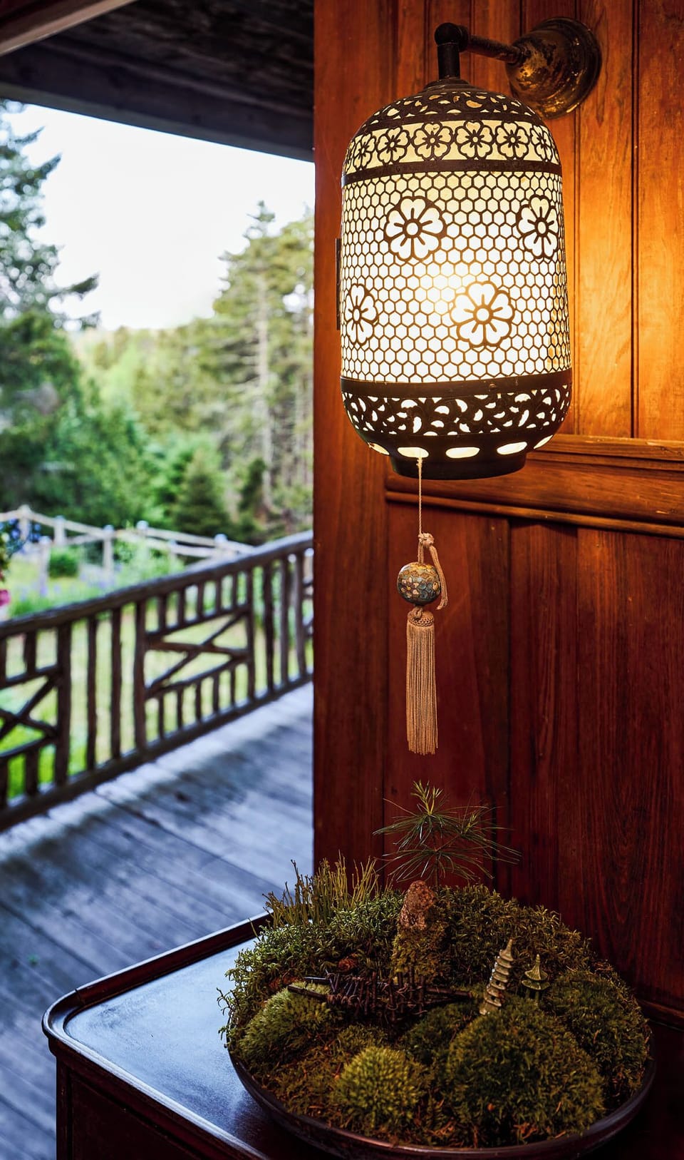 Elegant details abound