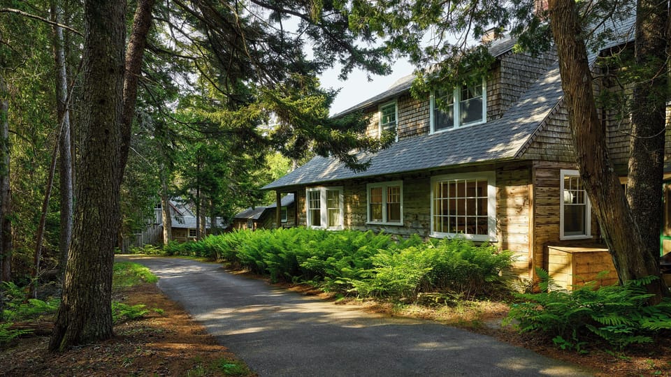 House from Driveway