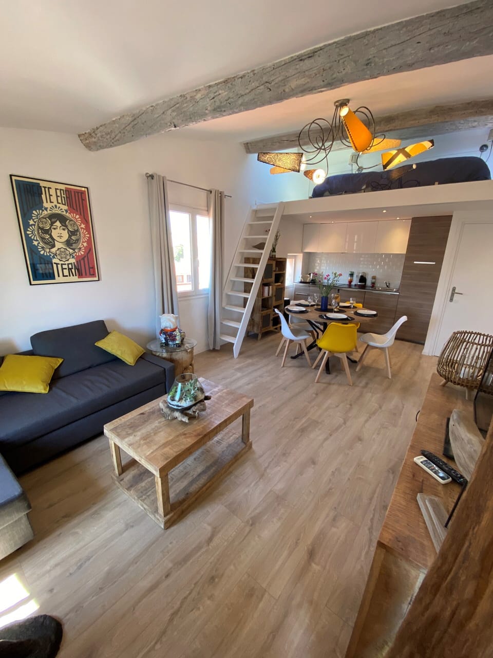 Living area