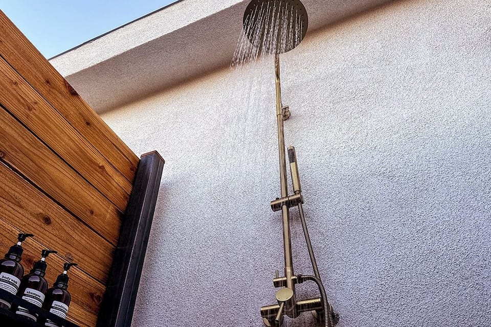 Outdoor shower