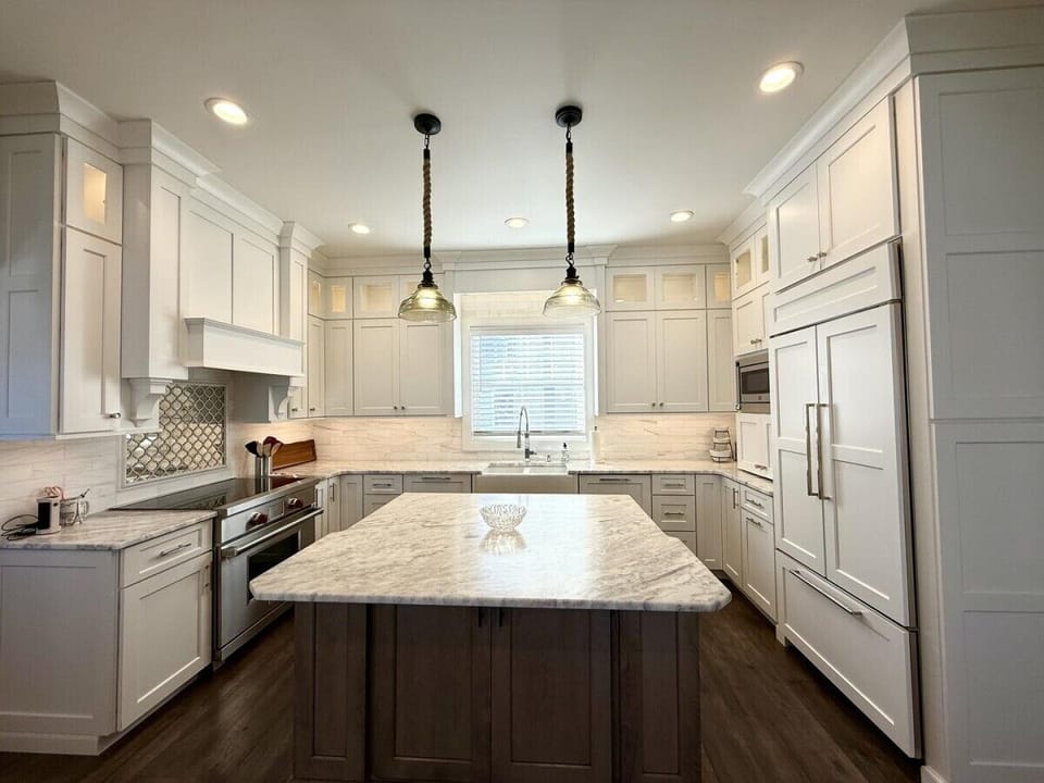 Chef's kitchen