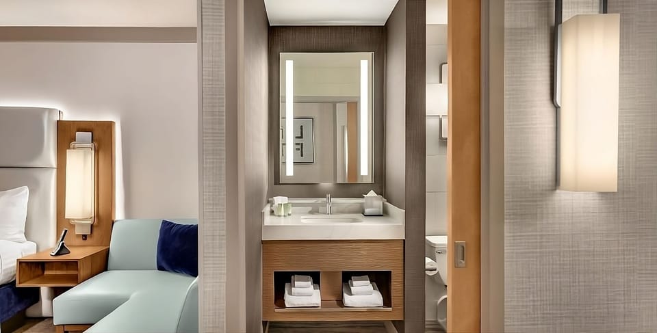 All linens, towels, bathroom essentials are provided!
