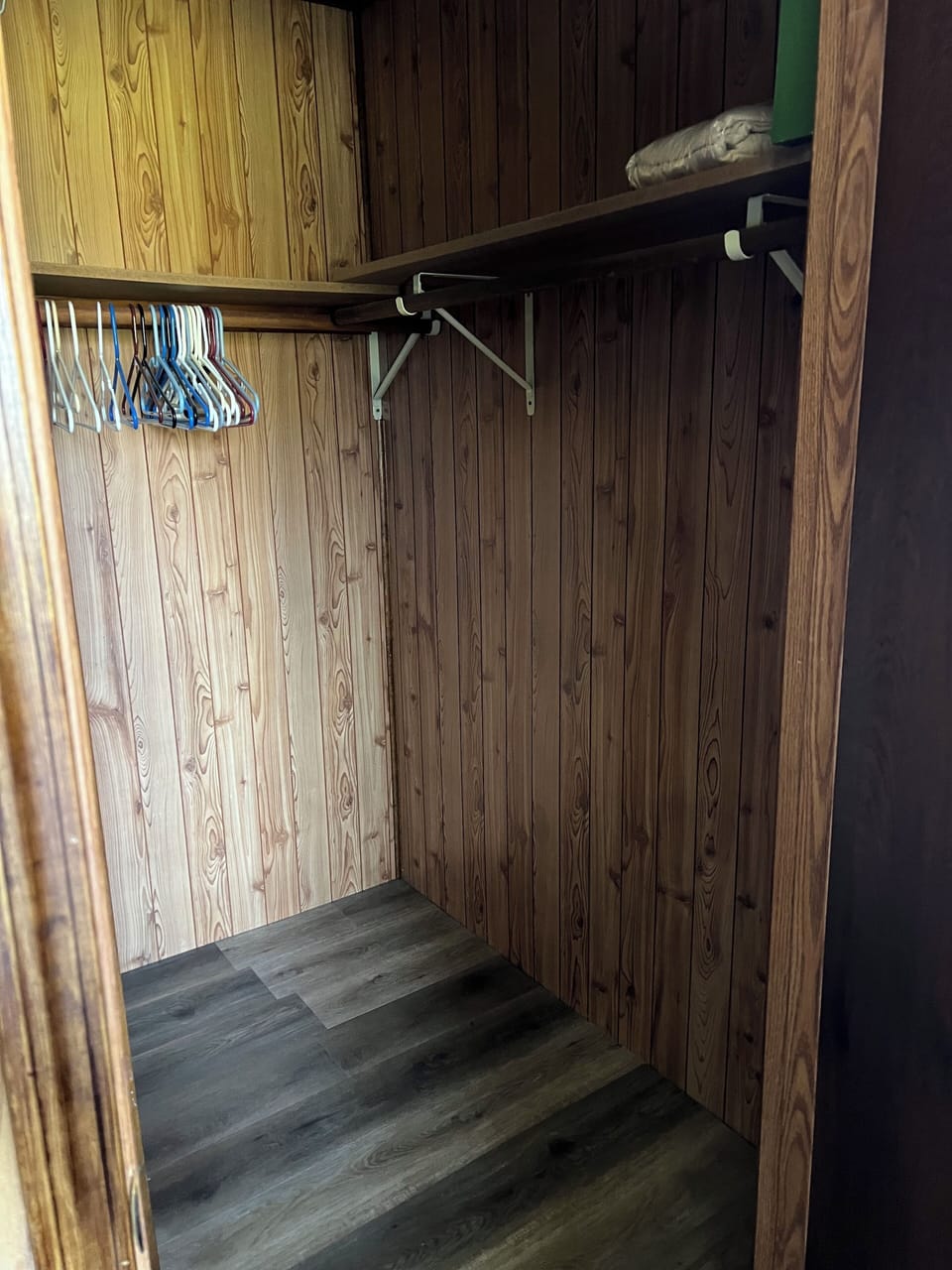 Walk in closet for Bedroom 1