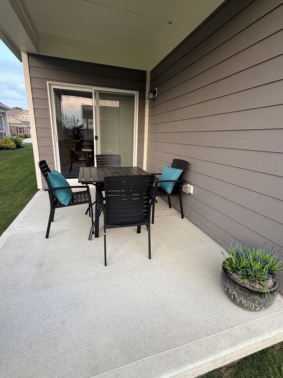 Back porch