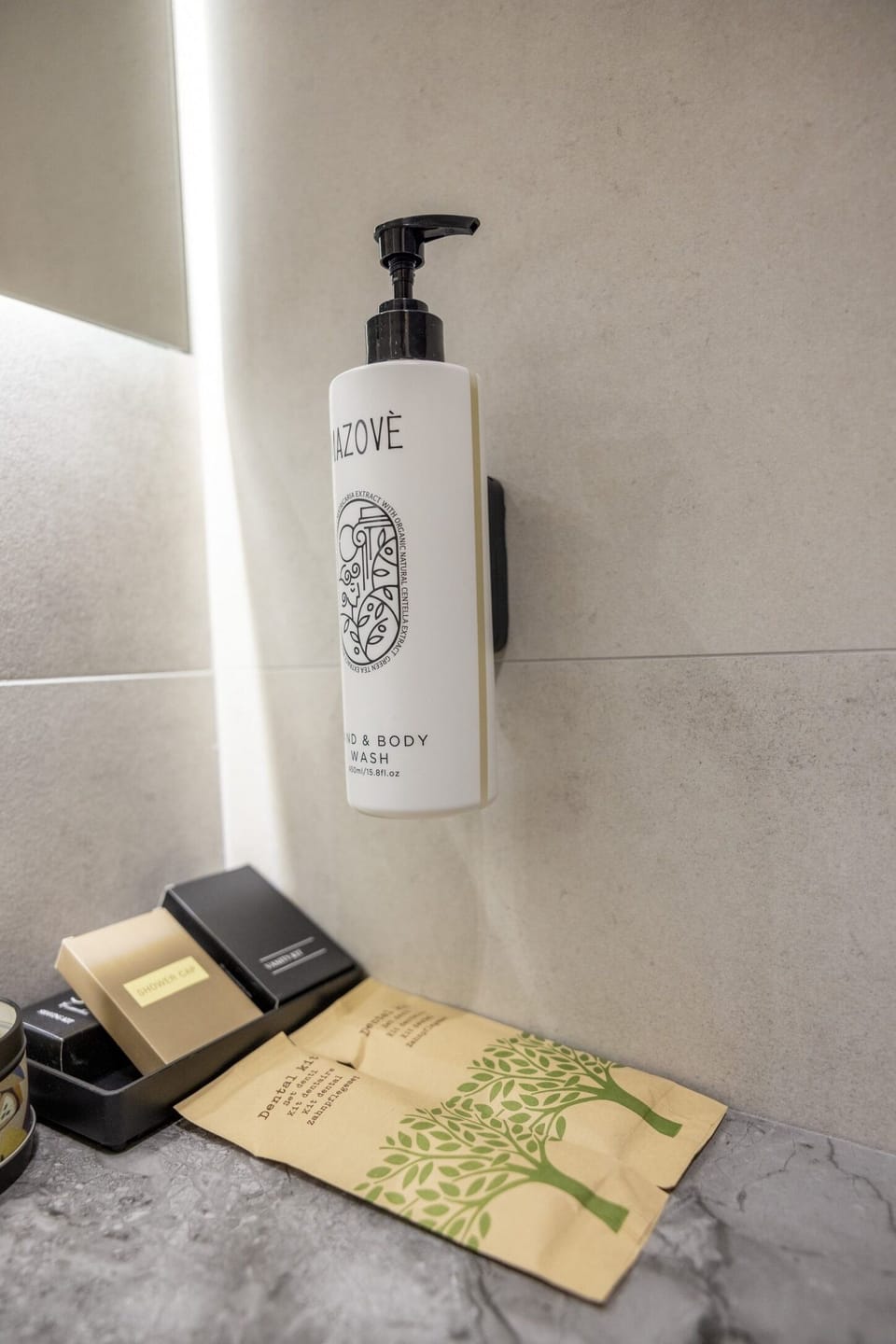 Bathroom amenities