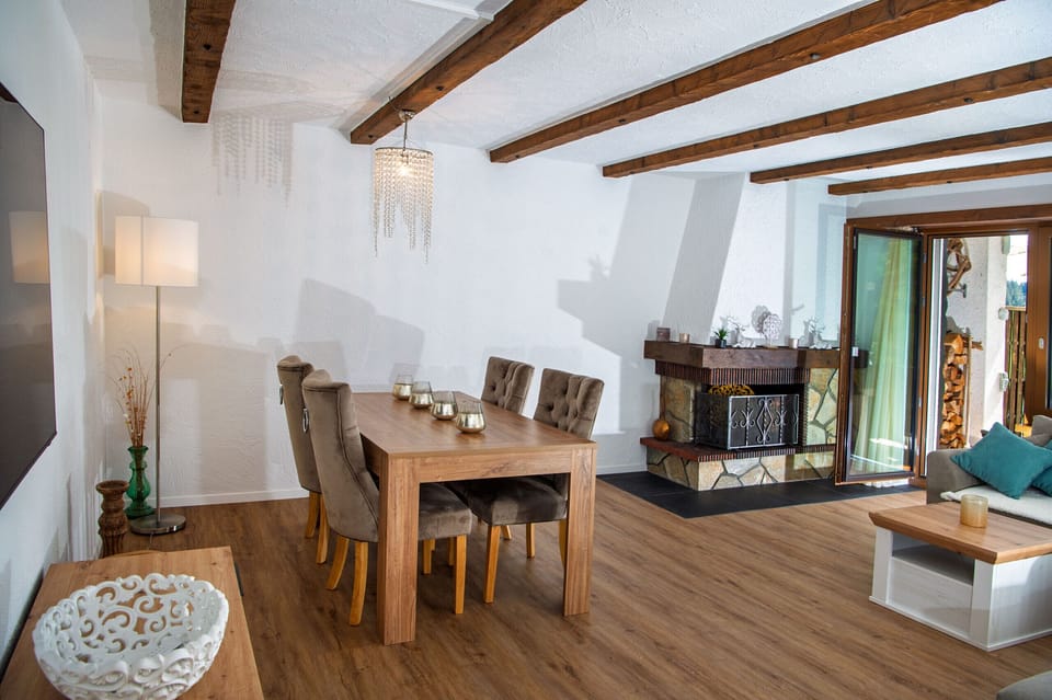 Cozy dining area