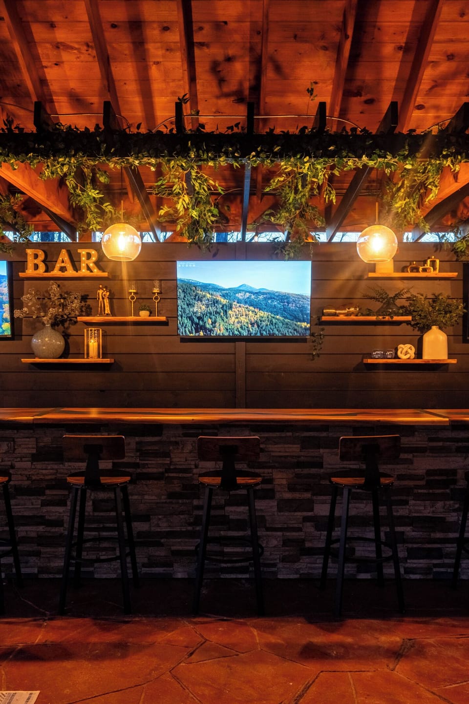 Your own private 12 person bar.