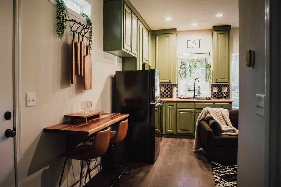 Kitchen area