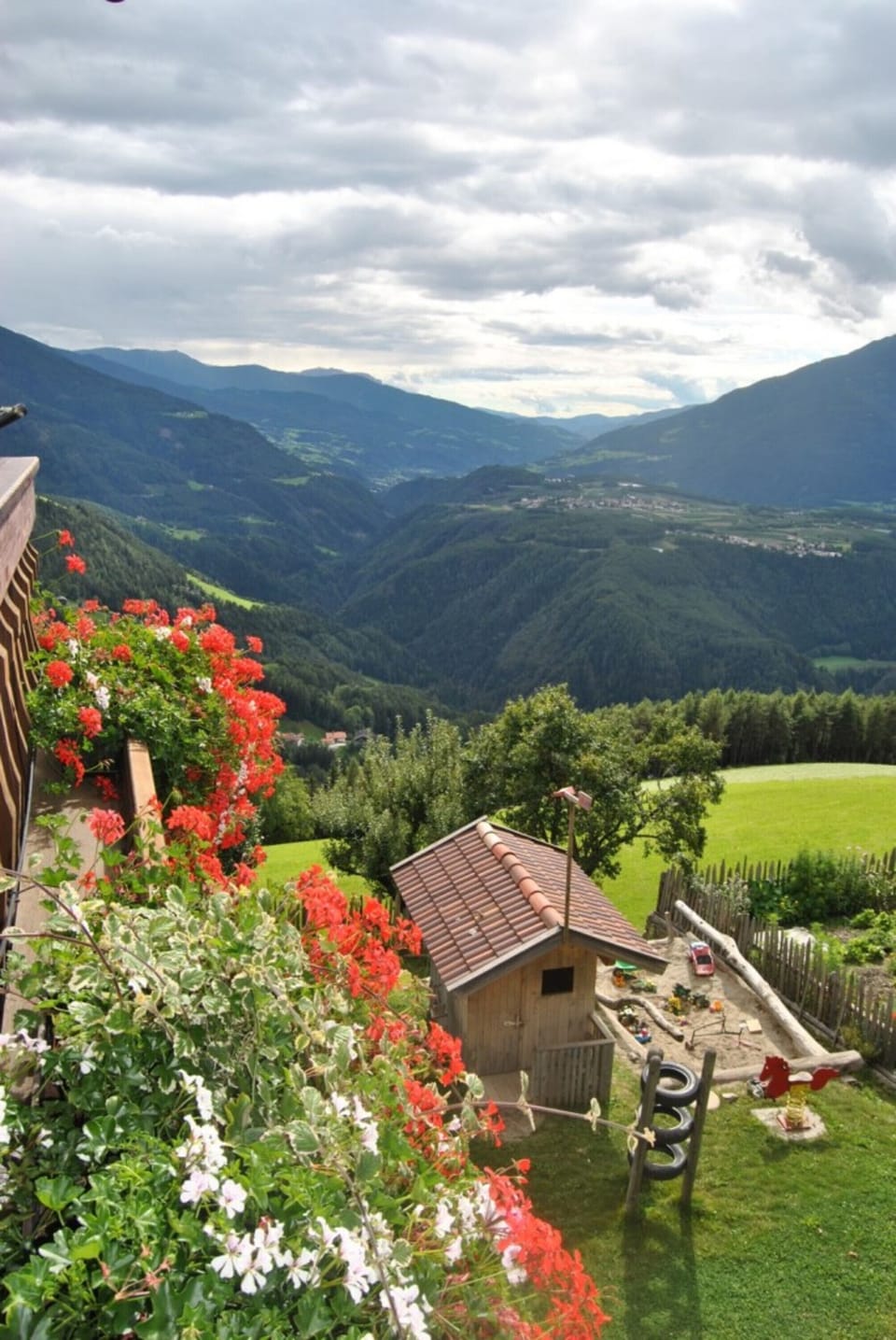 View from property