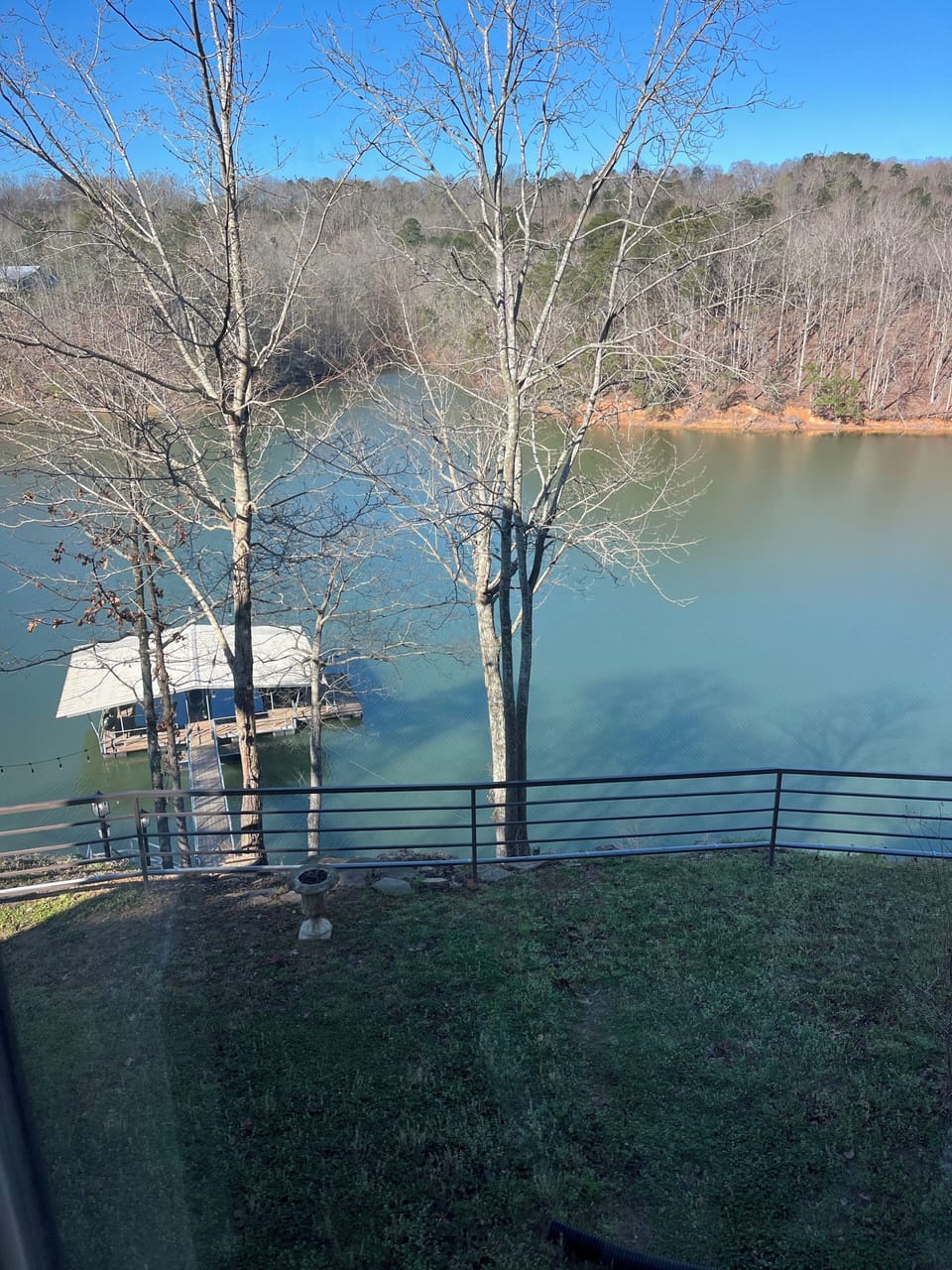View from property