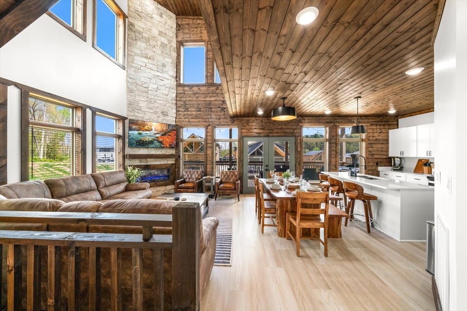 Open Floor plan - Main Level