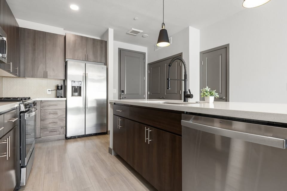Fully equipped kitchen
