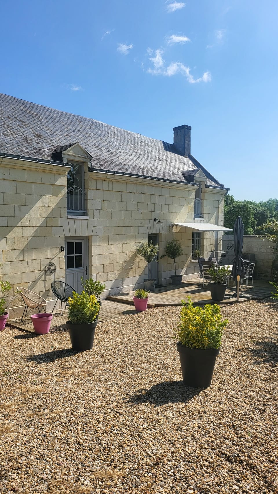 Terrace/patio